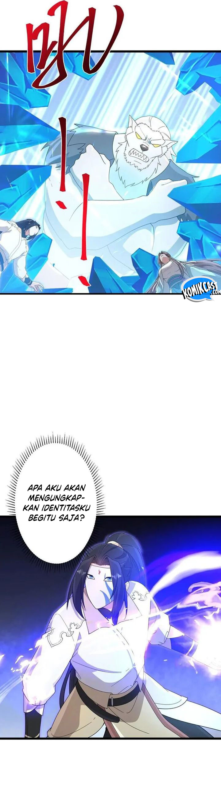 Against the Gods Chapter 733 Bahasa Indonesia